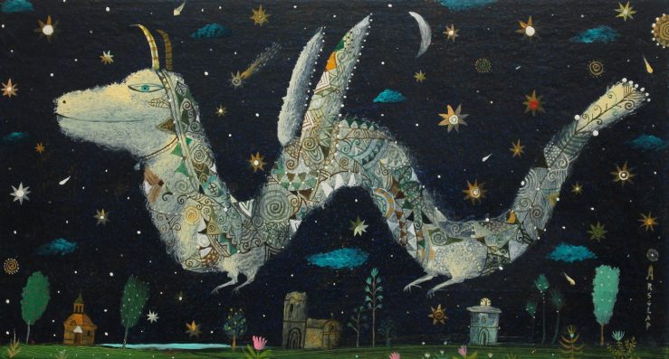 arseniy lapin dragon artwork