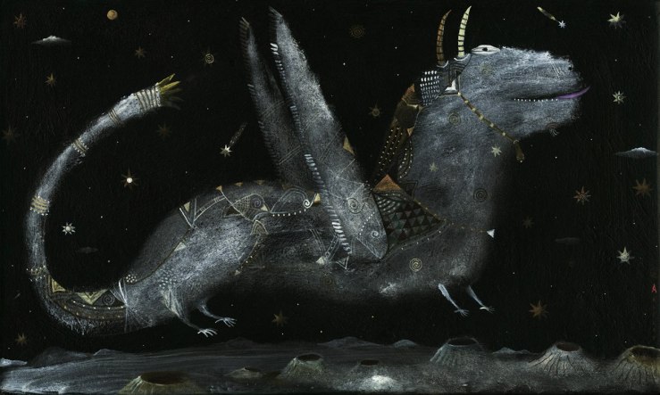 arseniy lapin dragon artwork