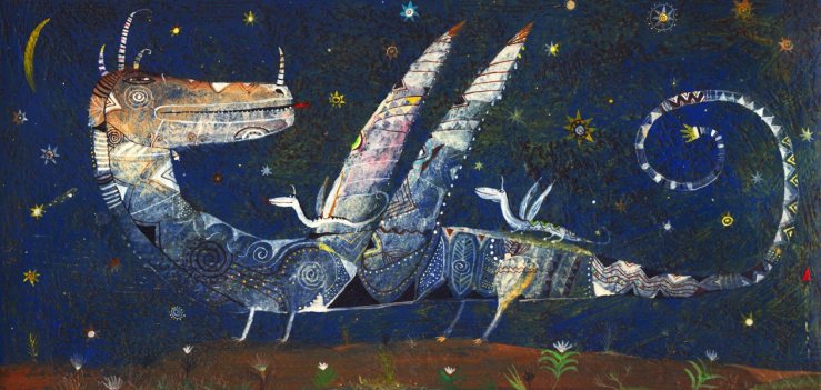 arseniy lapin dragon artwork