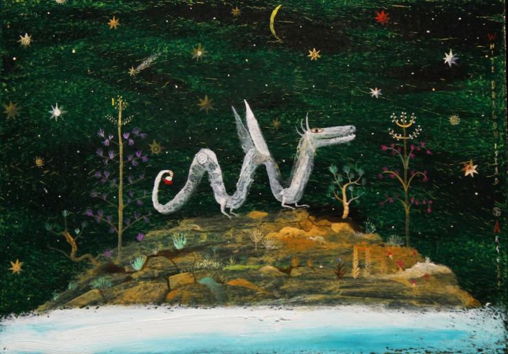 arseniy lapin dragon artwork